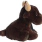Aurora® Inspirational Precious Moments™ Miles Moose Stuffed Animal - Cherished Memories - Enduring Comfort - Brown 8.5 Inches