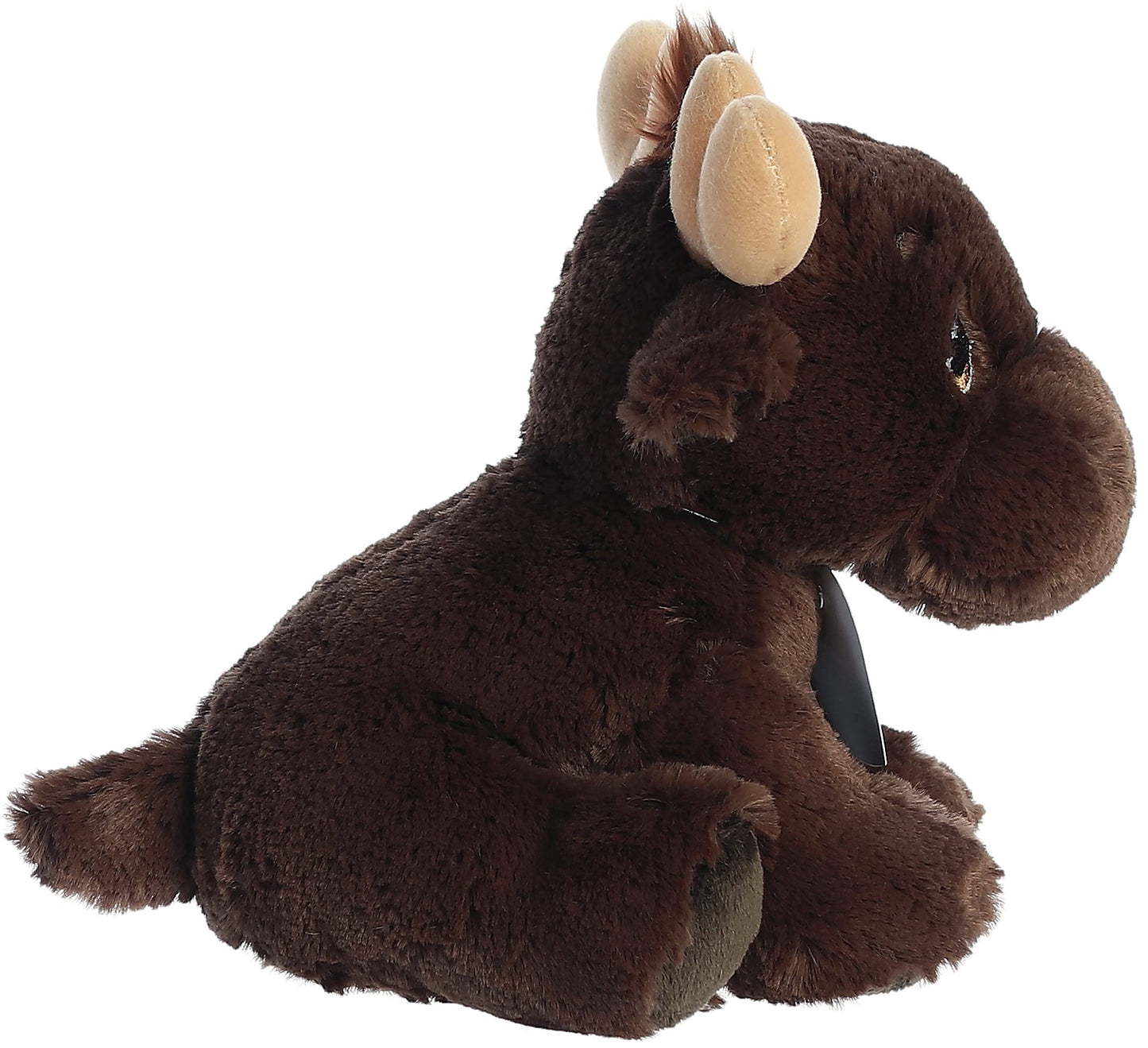 Aurora® Inspirational Precious Moments™ Miles Moose Stuffed Animal - Cherished Memories - Enduring Comfort - Brown 8.5 Inches