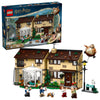 LEGO Harry Potter Privet Drive: Aunt Marge’s Visit Kids Toy - Buildable Book Nook and Room Decor for Boys and Girls, Ages 8+ - Collectible Harry