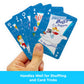 AQUARIUS Frosty the Snowman Playing Cards - Frosty Themed Deck of Cards for Your Favorite Card Games - Officially Licensed Frosty the Snowman