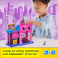 Fisher-Price Imaginext DC Super Friends Toy Catwoman Playhouse Playset with Figure & Accessories for Pretend Play Kids Ages 3+ Years