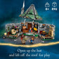 LEGO Harry Potter Hagrid's Hut: an Unexpected Visit - Harry Potter Toy for Boys & Girls Ages 8+ - Kids Building Toys W/Buildable House, 7 Minifigures