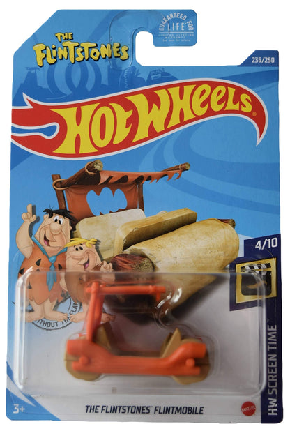 Hot Wheels The Flintstones Flintmobile, Screen Time 4/10