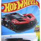 Hot Wheels Bugatti Bolide, HW Exotics 3/10 [Black/red] 185/250