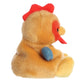 Aurora® Adorable Palm Pals™ Red Rooster™ Stuffed Animal - Fun Collectible Plush for Kids and Adult Collectors - Perfect for Decorating Rooms