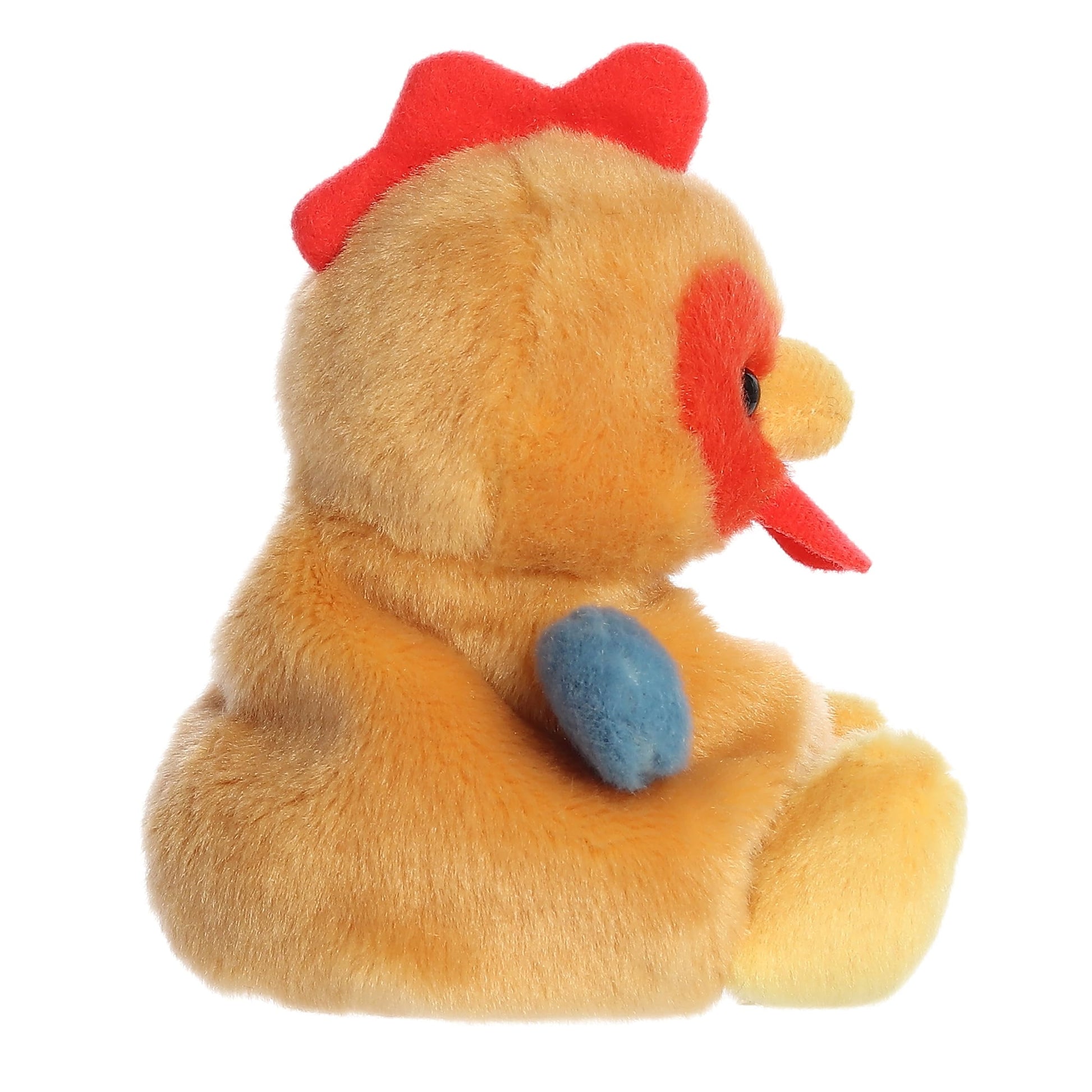 Aurora® Adorable Palm Pals™ Red Rooster™ Stuffed Animal - Fun Collectible Plush for Kids and Adult Collectors - Perfect for Decorating Rooms