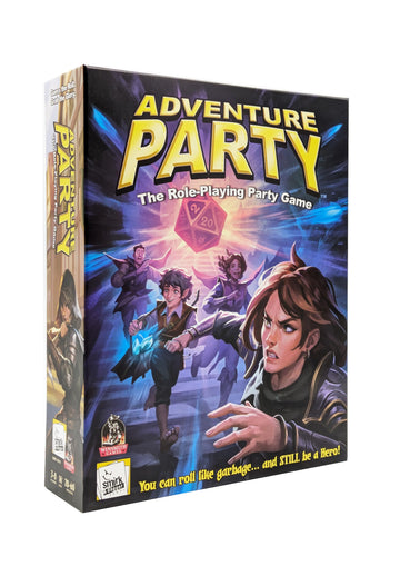 Adventure Party: The Role-Playing Party Game, Blue