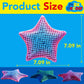 Maxdecoer 3D Printed Articulated Starfish Toy, Flexible Starfish Desk Pet, Movable Fidget Sea Animal Figurine, Cute Collectible Desk Decor Gift