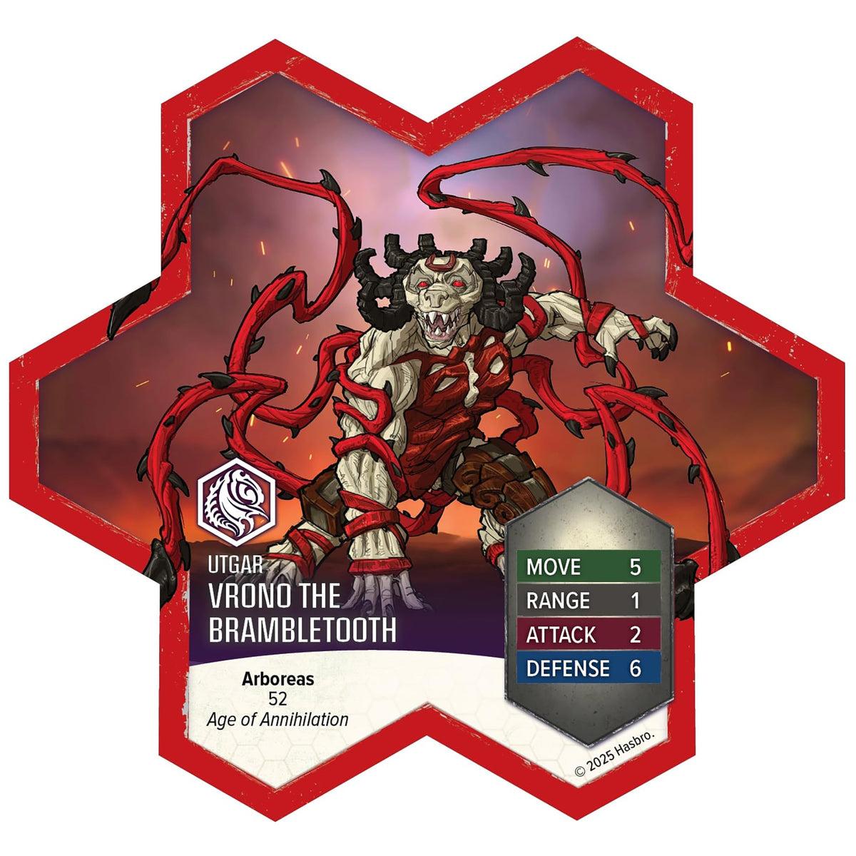 Renegade Game Studios Heroscape Heroes of Aboreas 5 Unique Figures
