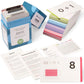 Think Tank Scholar 162 Division Flash Cards Set (Award Winning) All Facts 0-12 for Kids in 2ND, 3RD, 4TH, 5TH, 6TH Grade Class or Homeschool - Learn