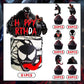 Spider Birthday Party Cake Toppers Decorations, 25 Pcs Black Spider Cake Topper and Cupcake Toppers Set, Perfect for Kids' Birthday Cakes - Superhero
