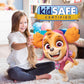 Abacus Brands Holotoyz Paw Patrol AR Puzzle Cubez - Magic Augmented Reality Hologram Puzzles Come to Life with Smart Phone - 4D Learning Play for Kids