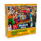 Street Fighter: Alpha Collage 1000-Piece Jigsaw Puzzle | Brain Teaser, Building Kit Activities | 28 x 20 Inches