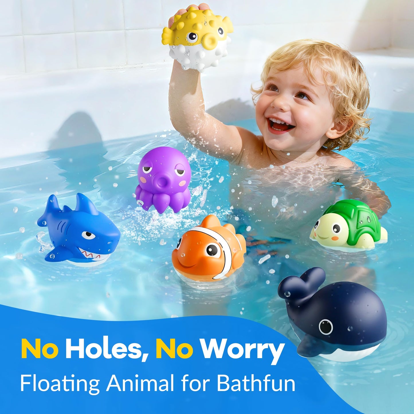 Funscape Kids Pool Diving Toy, Water Swimming Dive Game, Toddler Bath Toys