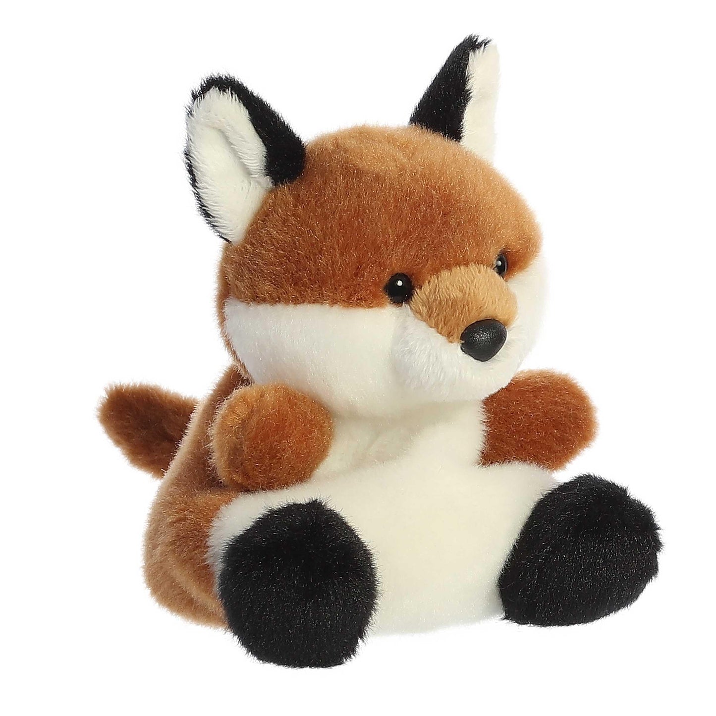 Aurora® Adorable Palm Pals™ Sly Fox™ Stuffed Animal - Fun Collectible Plush for Kids and Adult Collectors - Perfect for Decorating Rooms and Birthday