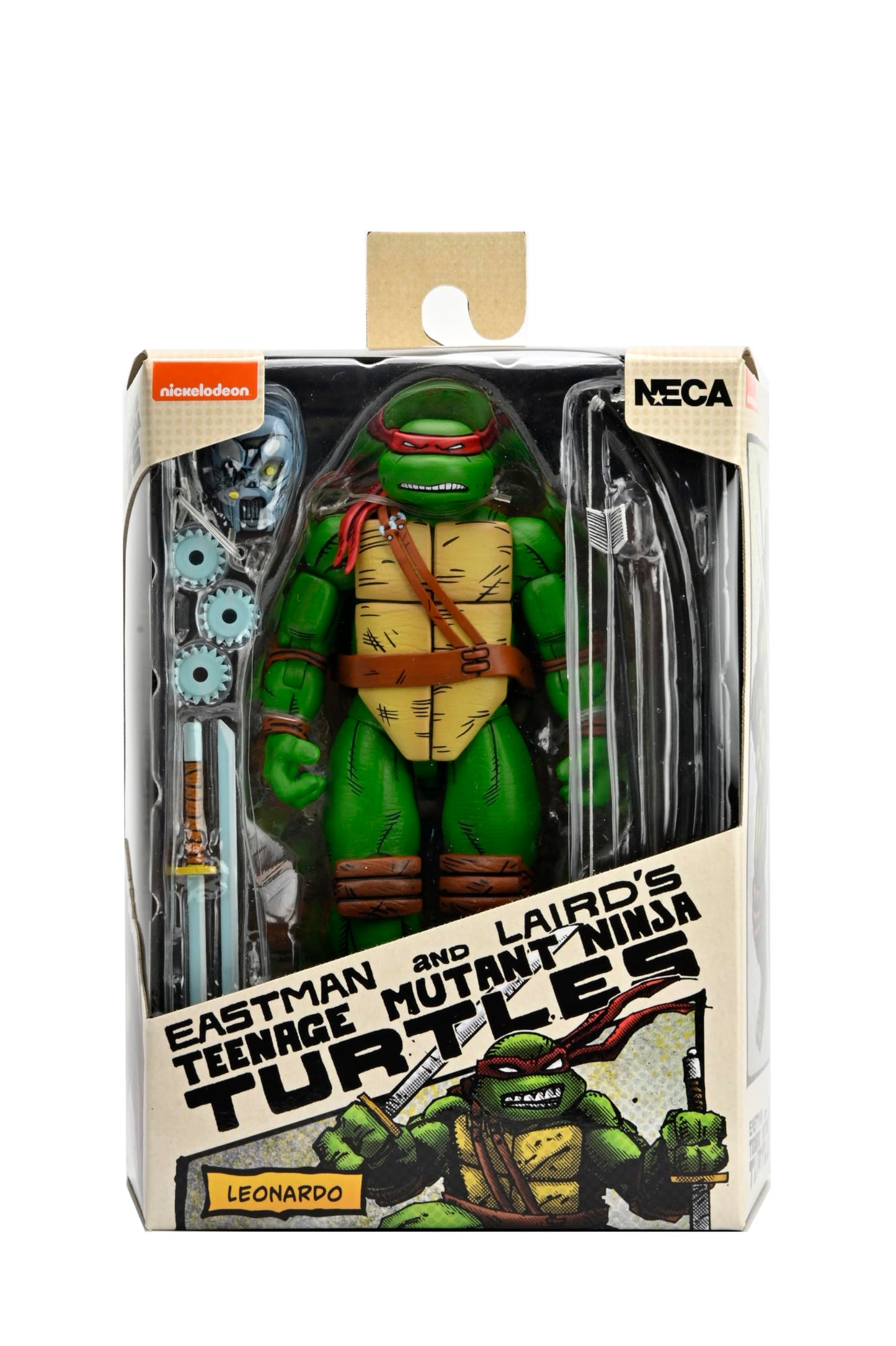NECA - Teenage Mutant Ninja Turtles (Mirage Comics) - 7" Scale Action Figures - Leonardo