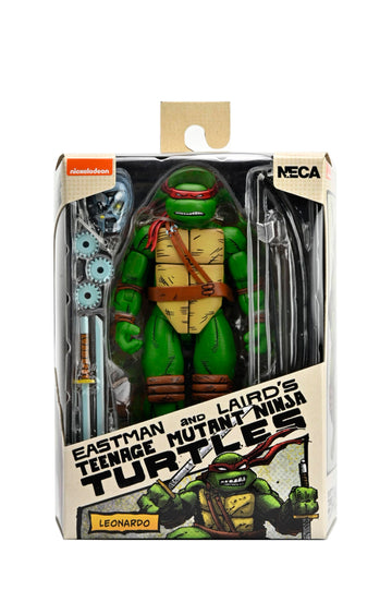 NECA - Teenage Mutant Ninja Turtles (Mirage Comics) - 7" Scale Action Figures - Leonardo