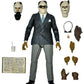 NECA - Universal Monsters - 7” Scale Action Figure - Ultimate Invisible Man Figure (Color)