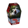 AQUARIUS Friday The 13th Horror Movie 500 Piece Jigsaw Puzzle in Coffin Box