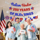 4th of July Decorations,glitter Independence Day Banner Red Blue White 4th of July Banner for Patriotic Home Party Mantel Fireplace Supplies