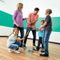 MindWare TWANGLED Game, Cooperative Team Building Activity for Large Groups, Funny Human Knot Game for 4-8 Players Ages 6 & Older