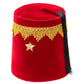 Dress Up America Red Fez Hat - Turkish Costume Hat - Moroccan Tarboosh/Tarboush (Kids)