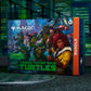 Magic: The Gathering | Teenage Mutant Ninja Turtles - Bundle | 9 Play Boosters, 30 Lands, Foil Alt-Art Promo Card + Exclusive Accessories |