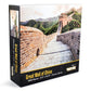 Great Wall of China, Seven Wonders of the World Landmark Jigsaw Puzzle for Adults and Kids | 1000 Piece Puzzle | Interactive Brain Teaser, Educational