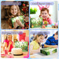 Party Favors for Kids 24 Pack Insect Building Sets, Bulk Educational Bug Blocks Toy for Valentines Day Classroom Prizes, Goodie Bags