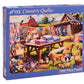 Country Quilts 1000 Piece Jigsaw Puzzle for Adults & Families - Fully Interlocking Pieces - Quilting Artwork in Stunning Color - by Vermont Christmas