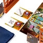 My Shelfie Board Game - Organize Your Shelf and Show Off Your Treasures! Strategy Game, Fun Family Game for Kids and Adults, Ages 8+, 2-4 Players, 30