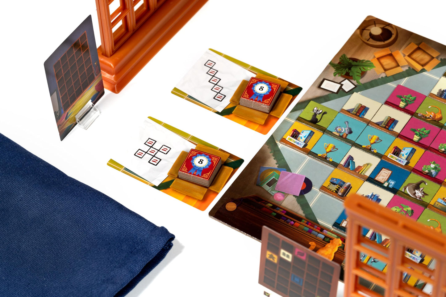 My Shelfie Board Game - Organize Your Shelf and Show Off Your Treasures! Strategy Game, Fun Family Game for Kids and Adults, Ages 8+, 2-4 Players, 30