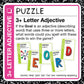 Looney Labs Word Fluxx - The Ever-Changing Alphabet Card Game for Fun Word Building and Educational Play, Ages 8 to Adult, 1-6 Players