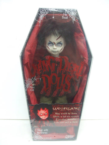 Living Dead Dolls Series 10 Wolfgang 10-Inch Doll