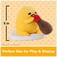 GUND Sanrio Gudetama Soy Sauce 5-Inch Egg Plush Toy for Ages 1+