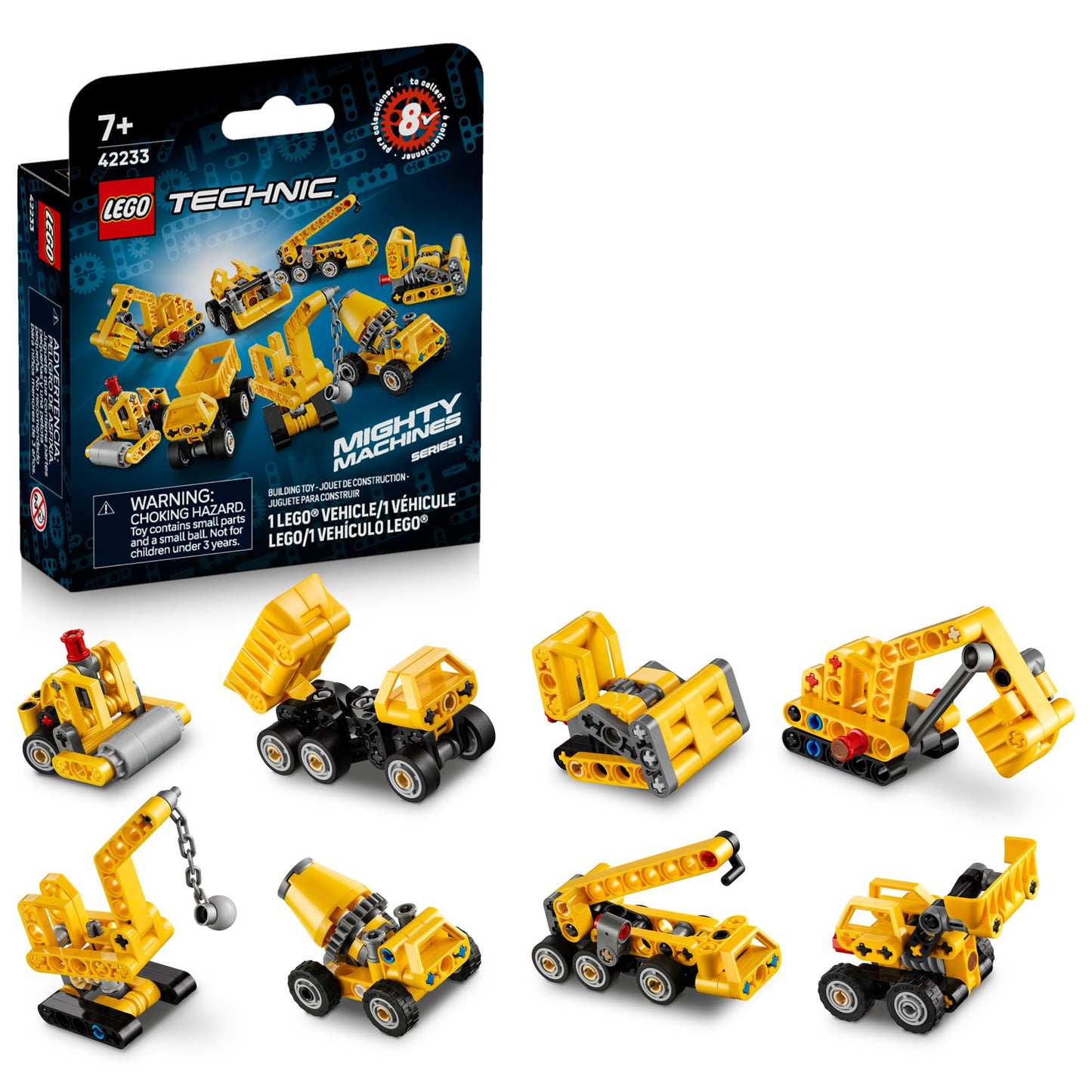 LEGO Technic Mighty Machines 42233