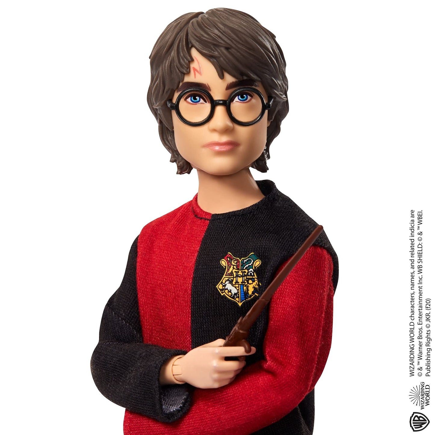 Harry Potter Collectible Doll 2-Pack, Gift Set with 12 Inch Voldemort Doll and 10.5 Inch Doll, with Film Inchspired Fashions and Wands