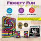 Project Genius Head Spin Game - Family Game Night, Fidget Spinners, 200 Logic Puzzle Cards, Ages 8+, STEM Board Game, Great Birthday Gift