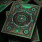 theory11 Avengers Green Edition Premium Playing Cards - Marvel Studios' The Infinity Saga Deck