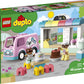 LEGO DUPLO Town Bakery 10928 Educational Play Café Toy for Toddlers, Great Gift for Kids Ages 2 and Over (46 Pieces)