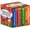 TestingMom.com Kindergarten-In-A-Box - Gifted Learning Flash Cards Bundle (Set 2) - General Knowledge, Verbal, Spatial, Social Emotional Learning