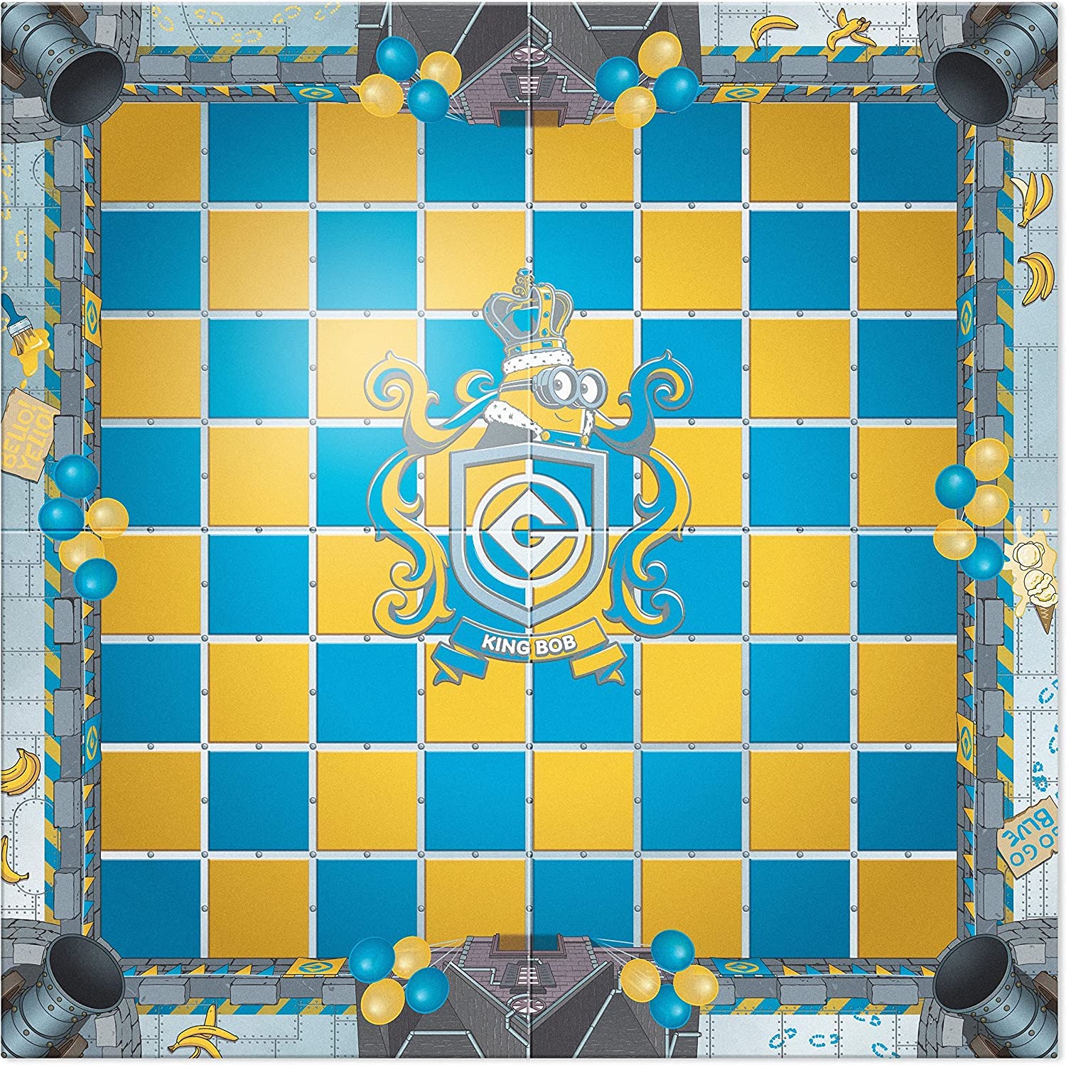 The Noble Collection Minions Chess Set