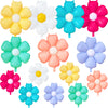 BCCSNNM 14PCS Daisy Balloons, Colorful Flower Balloons Party Decor