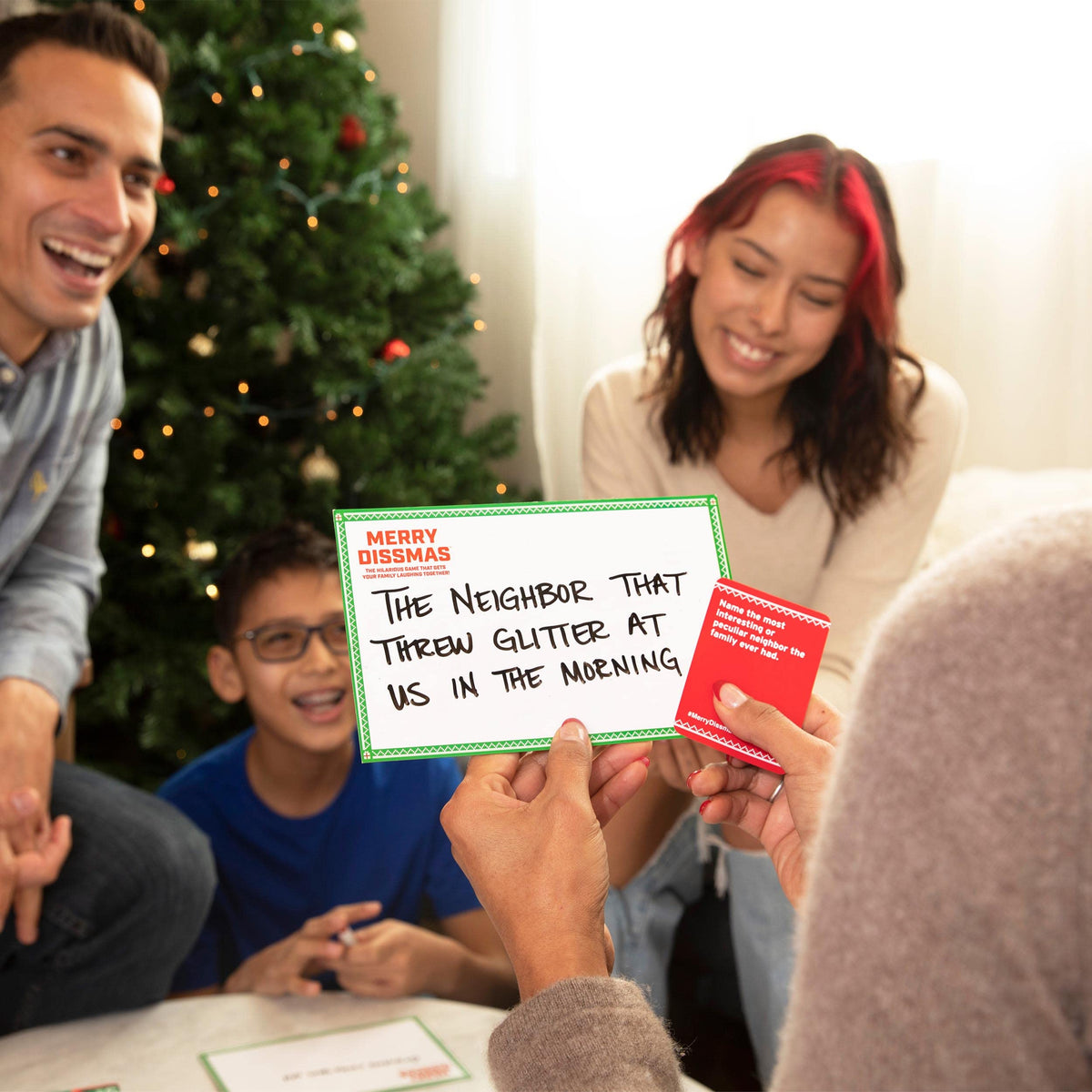 What DO You Meme? Merry Dissmas - The Hilarious Family Holiday Party Game Family