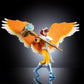 Masters of The Universe Origins Turtles of Grayskull Sorceress April O’Neil Action Figure Toy, 16 Articulations, Wings & Armor, TMNT Motu Crossover