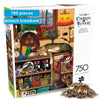 Buffalo Games - Charles Wysocki Yarn Duty - 750 Piece Puzzle for Adults