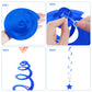 jiebor 30Pcs Red White and Blue Streamers Decorations Star Swirl Garland Banner Hanging for Memorial Day 4th Of July Independence Day Labor Day Home