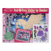 Peel & Press Sticker by Number - Mystical Unicorn