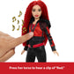 Mattel Disney Descendants: The Rise of Red Doll - Singing Doll with Movie-Inspired Clothes & Accessories, Sings “Red”