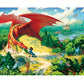 Boardwalk My Little Dragon 210 Piece Personal Puzzle, Jigsaw Puzzles with Premium Box, Dragon Gifts for Adults, 6"x8"